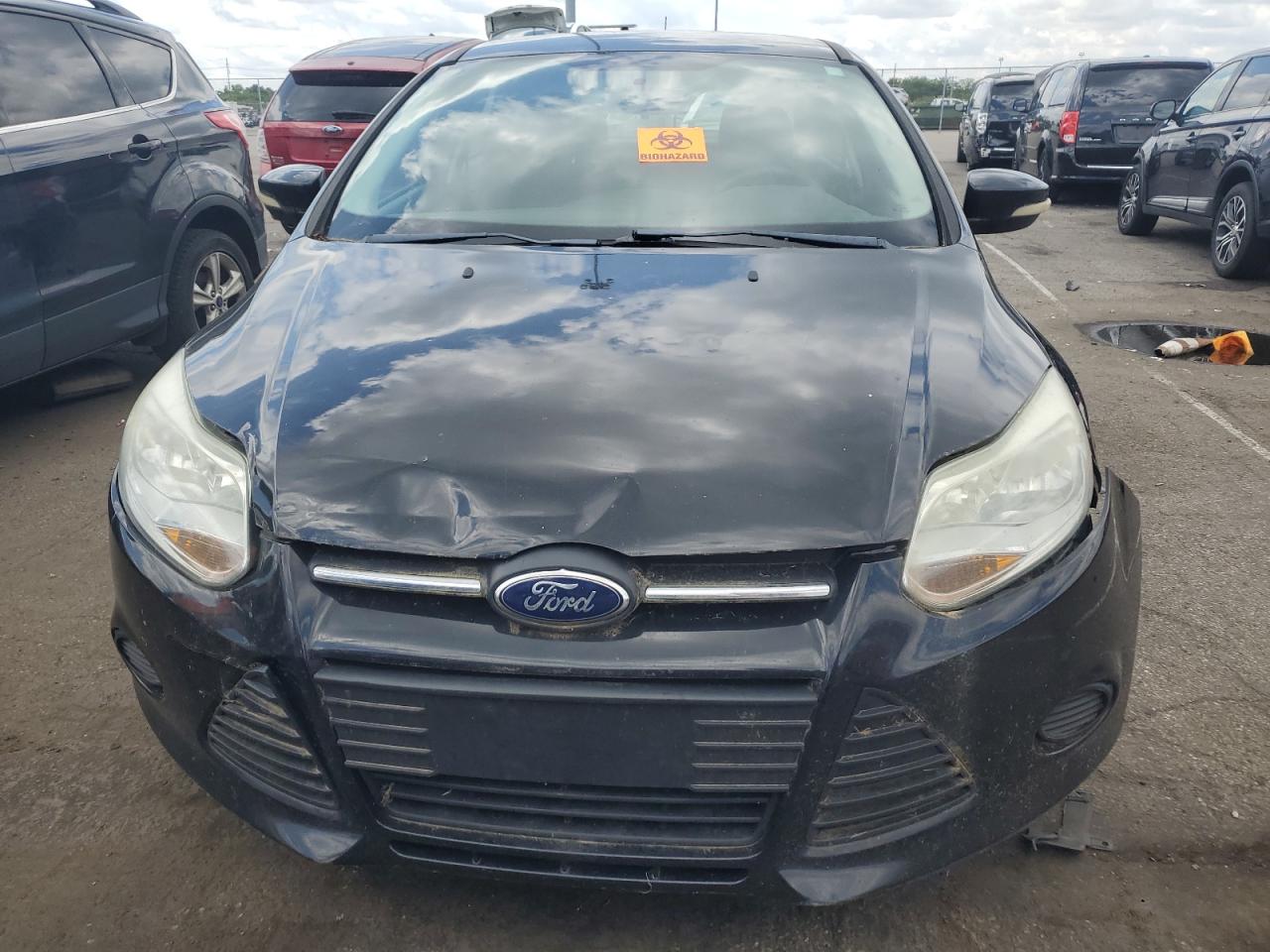 2013 Ford Focus Se vin: 1FADP3F21DL318386