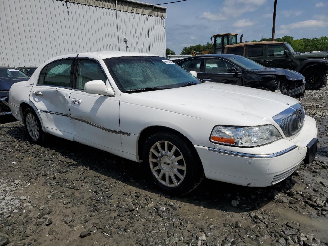 1LNHM81W07Y615163 2007 Lincoln Town Car Signature