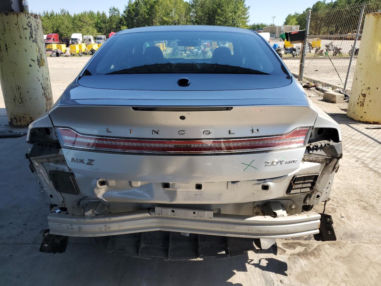 3LN6L5D94HR614418 2017 Lincoln Mkz Select