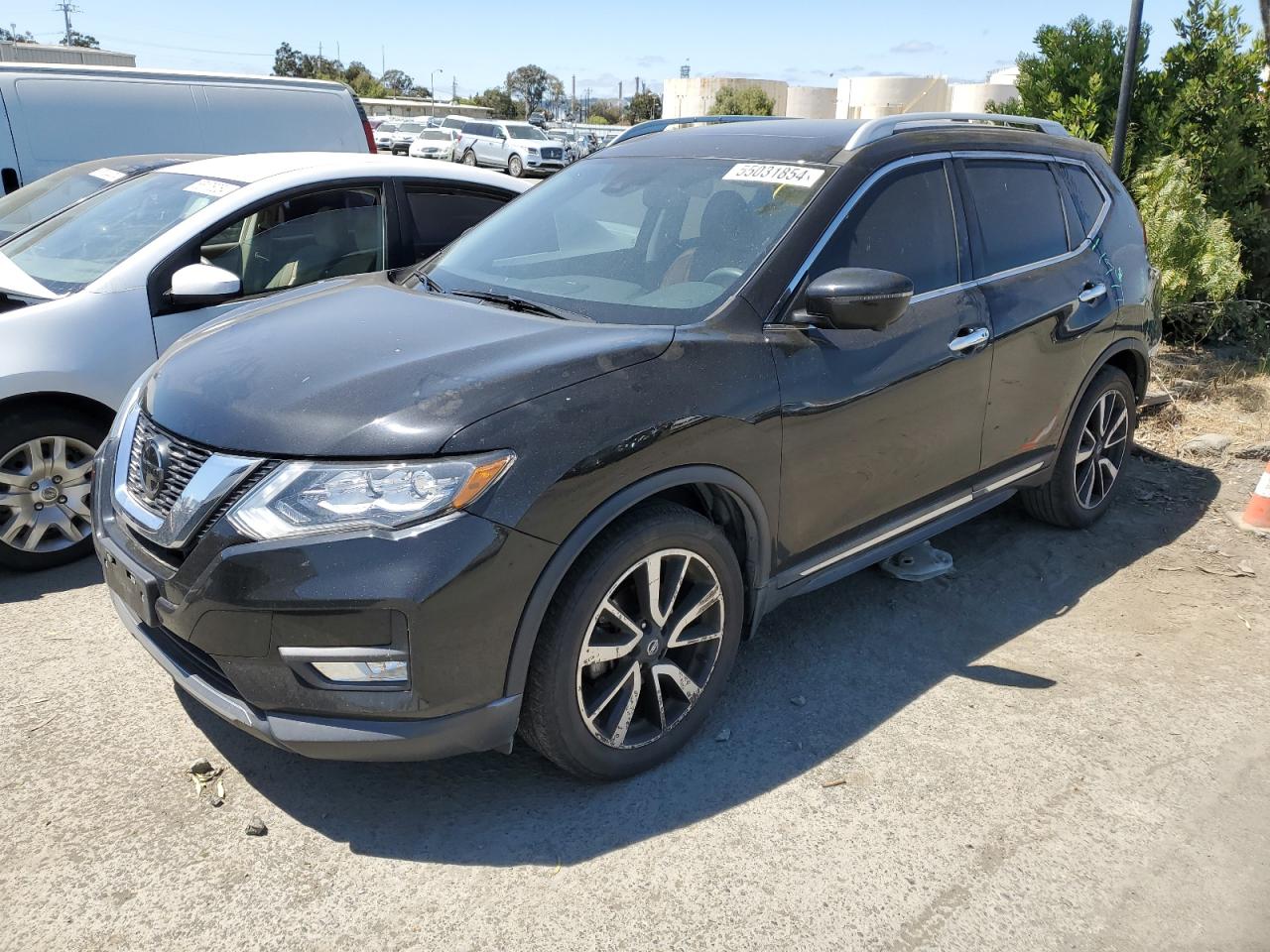 5N1AT2MT4KC754172 2019 Nissan Rogue S