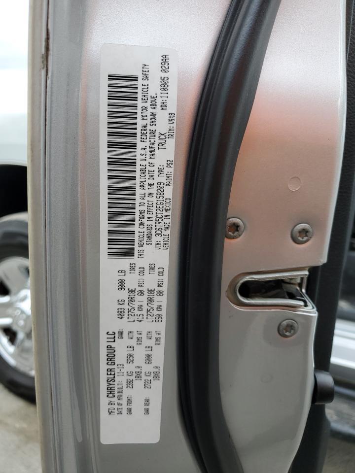 3C6TR5CT2EG158209 2014 Ram 2500 St