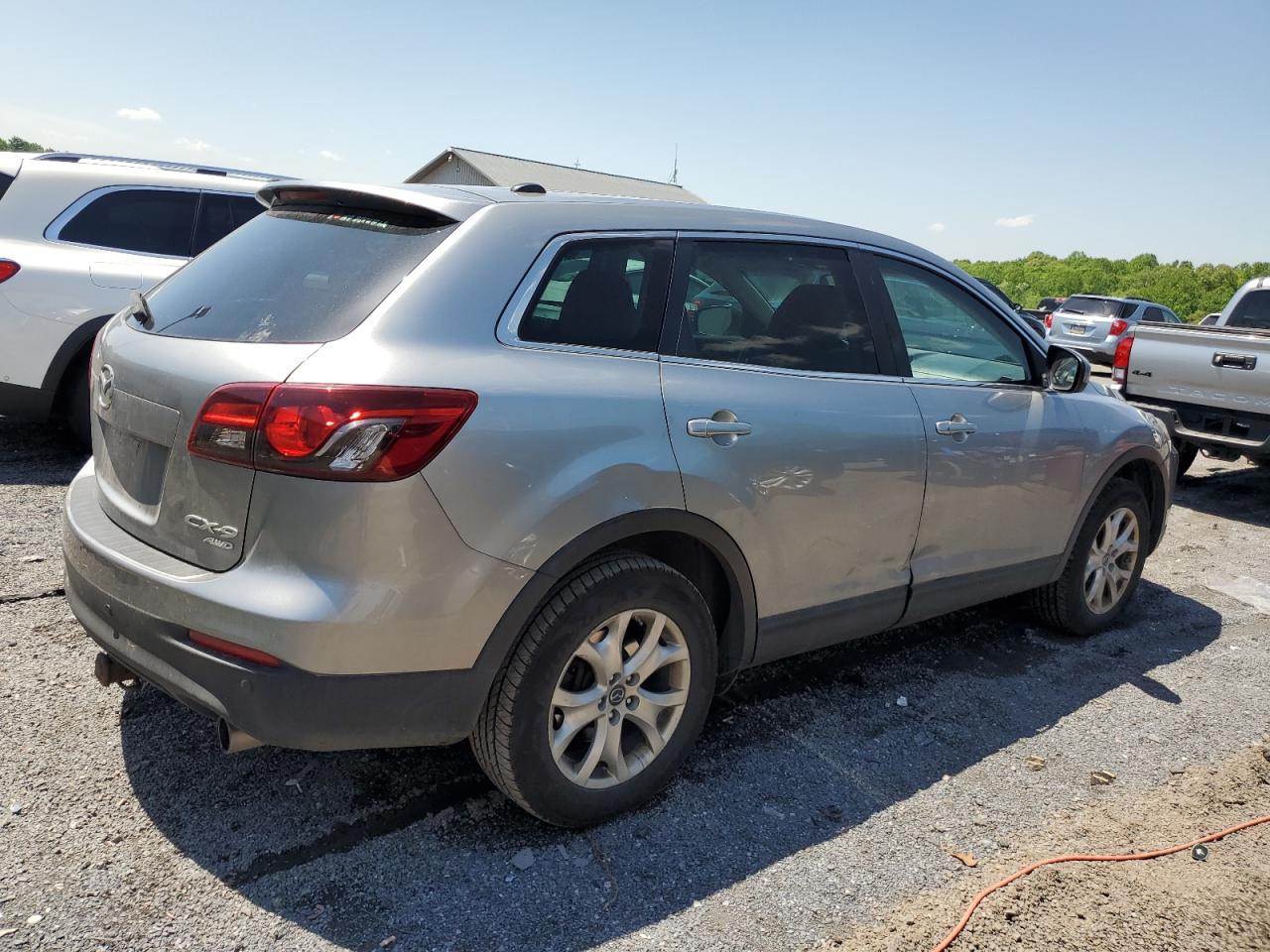 JM3TB3CV8D0401275 2013 Mazda Cx-9 Touring