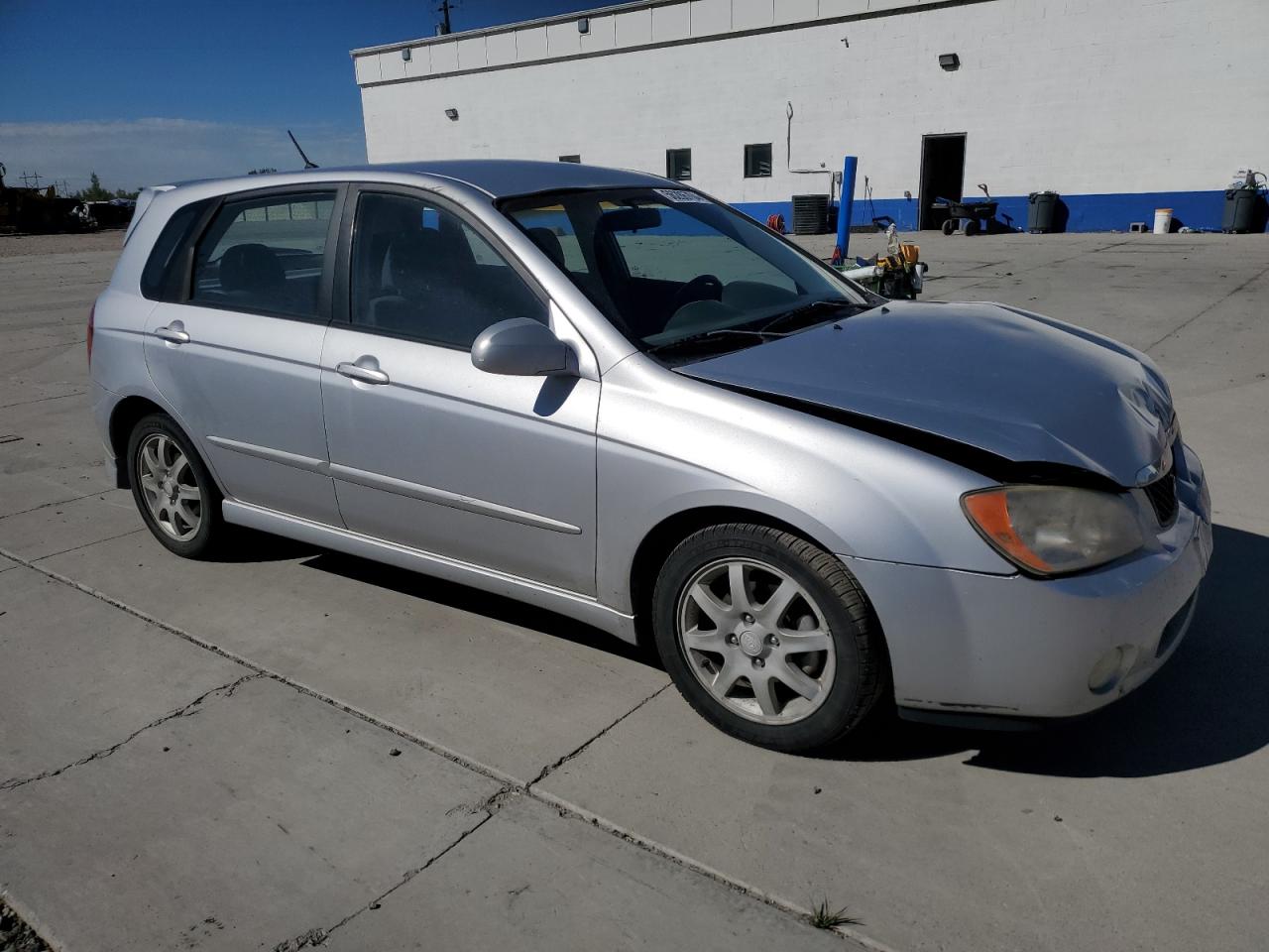 KNAFE162665348551 2006 Kia Spectra5