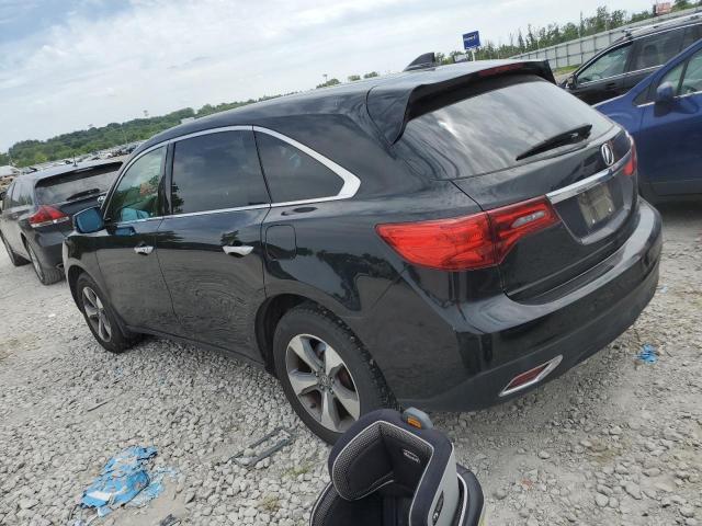 2014 Acura Mdx VIN: 5FRYD3H22EB001091 Lot: 57426194