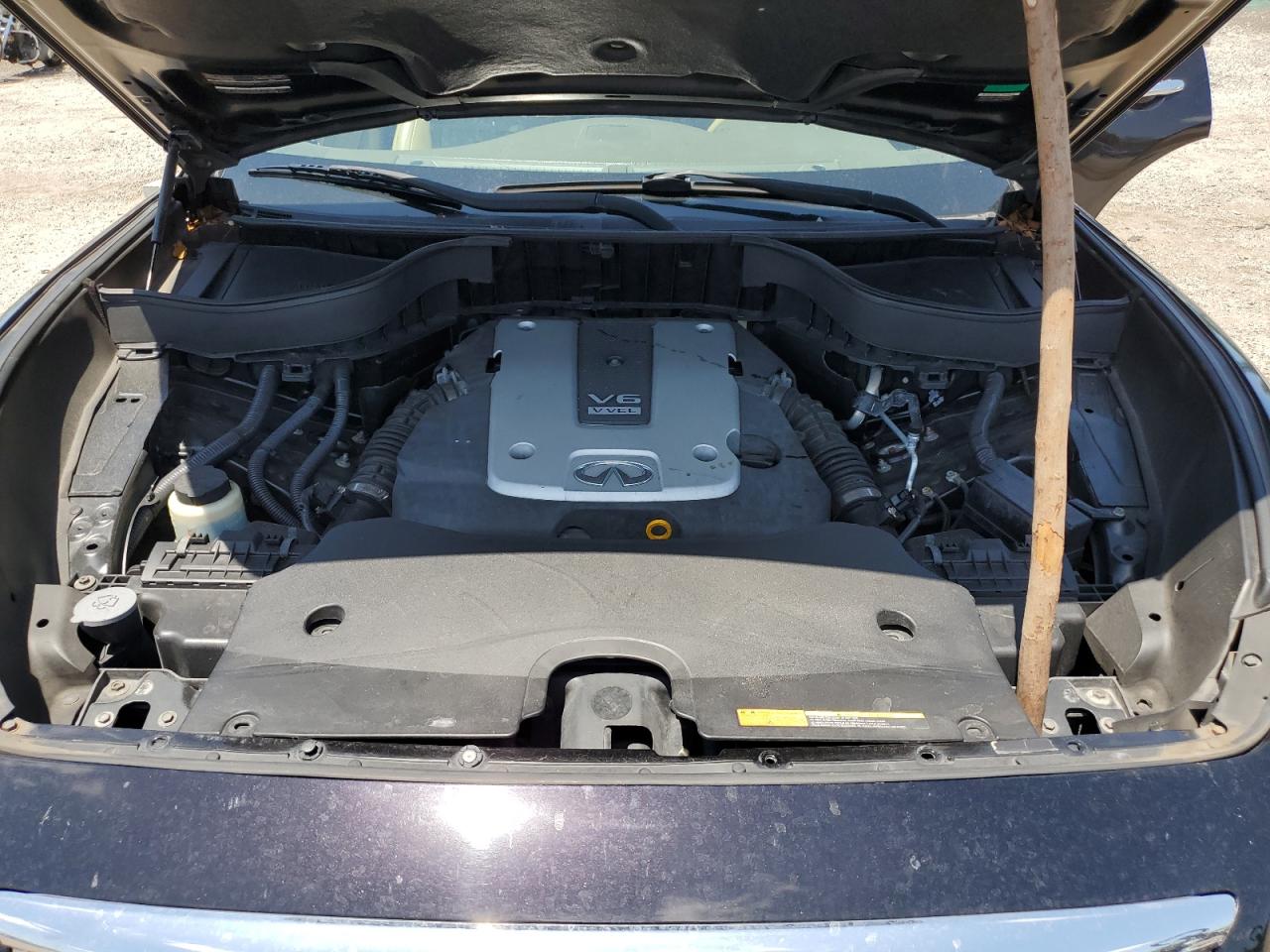 JN8CS1MW0DM173709 2013 Infiniti Fx37