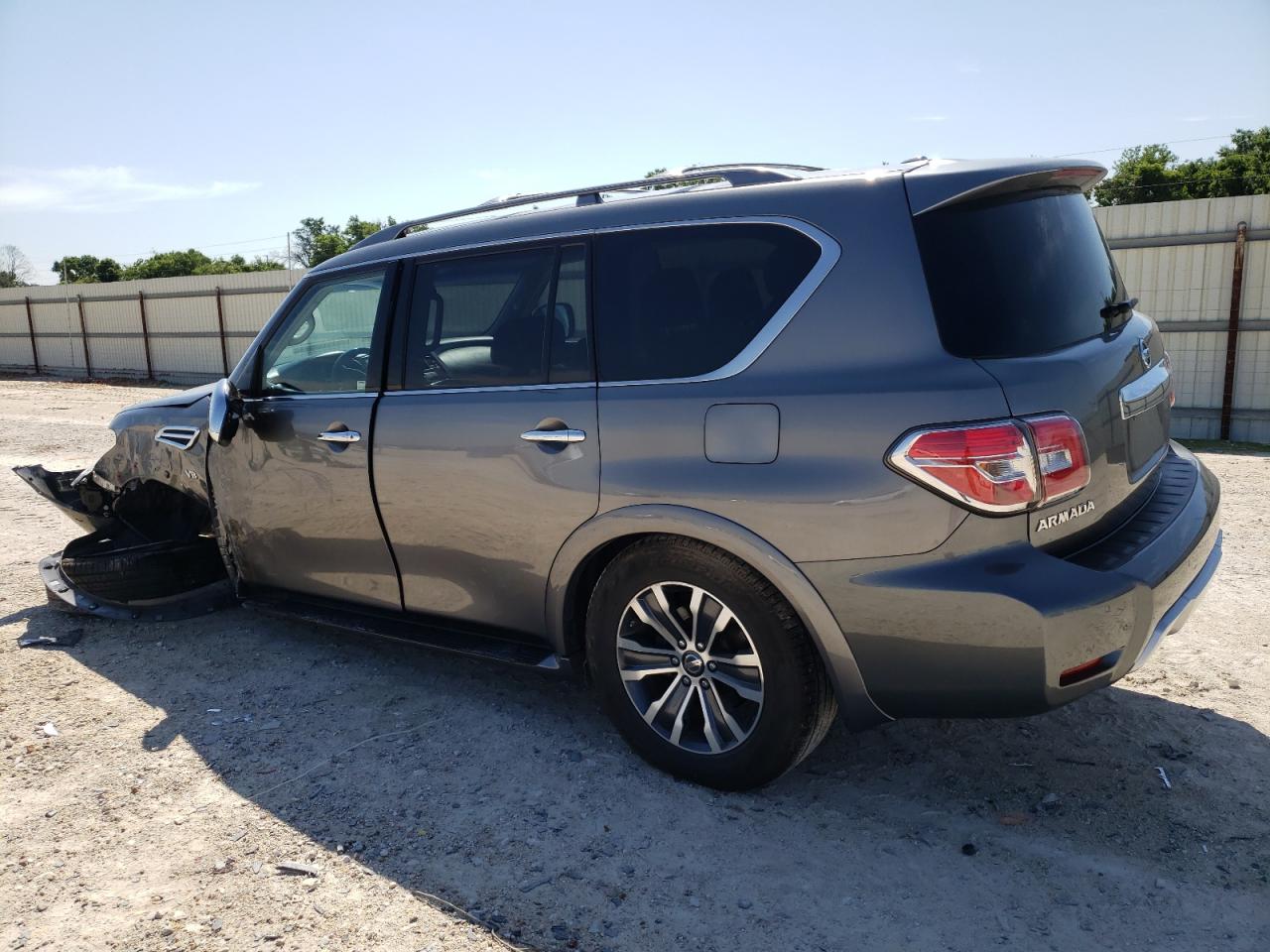 JN8AY2ND7H9009715 2017 Nissan Armada Sv