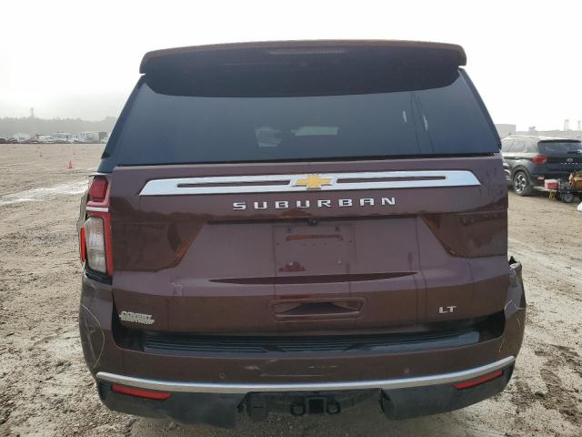 2022 Chevrolet Suburban K1500 Lt VIN: 1GNSKCKD9NR265658 Lot: 54454714