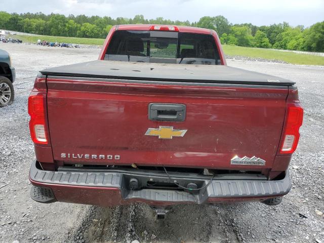 2016 CHEVROLET SILVERADO - 3GCUKTEC7GG217955
