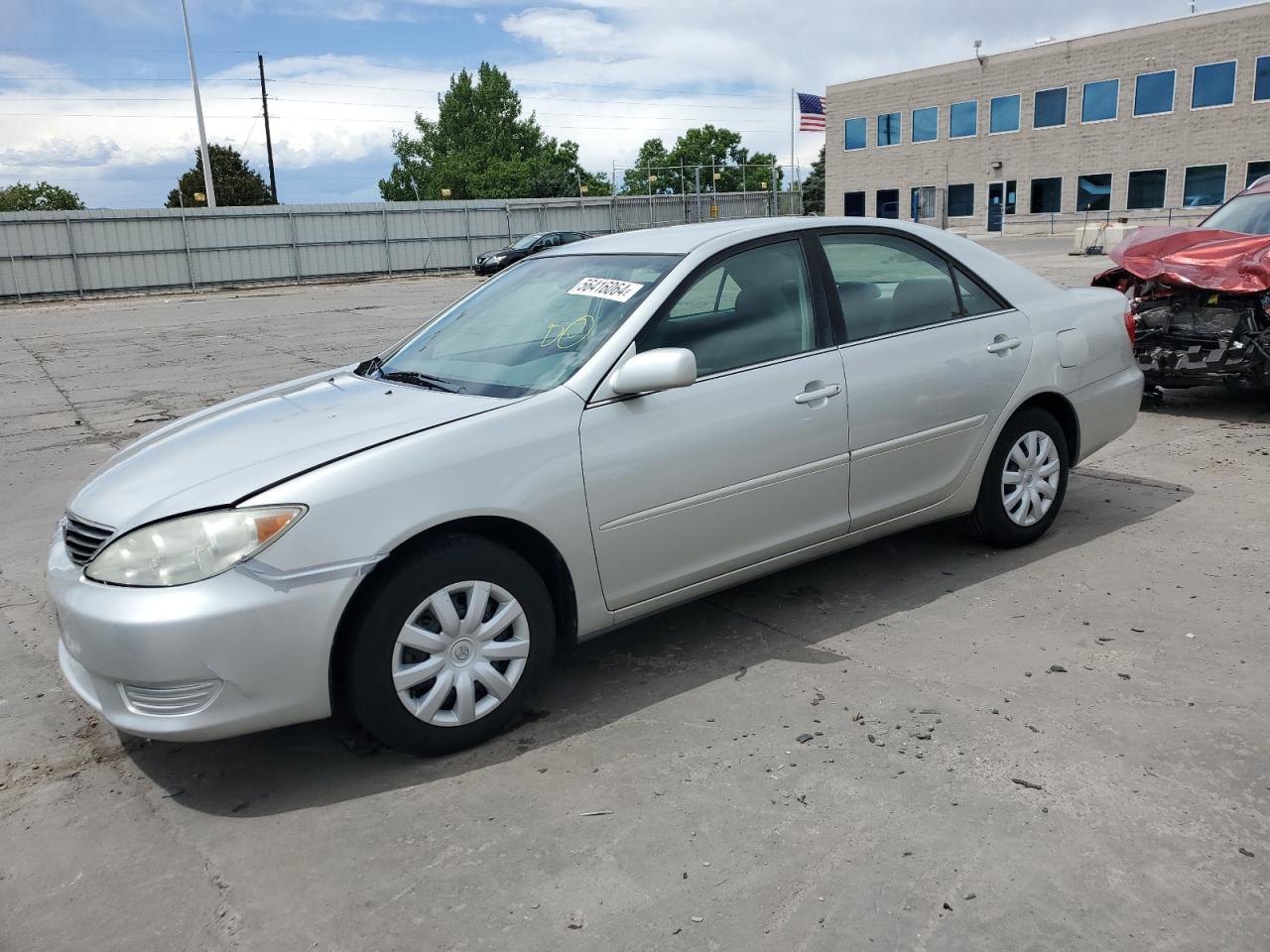 4T1BE32K05U058907 2005 Toyota Camry Le