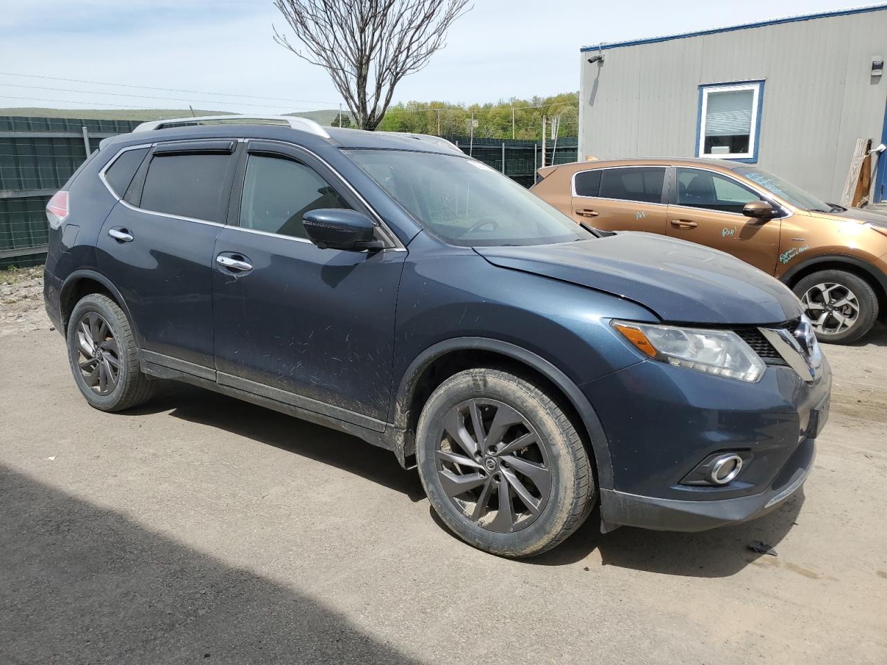 2016 Nissan Rogue S vin: 5N1AT2MV1GC809637