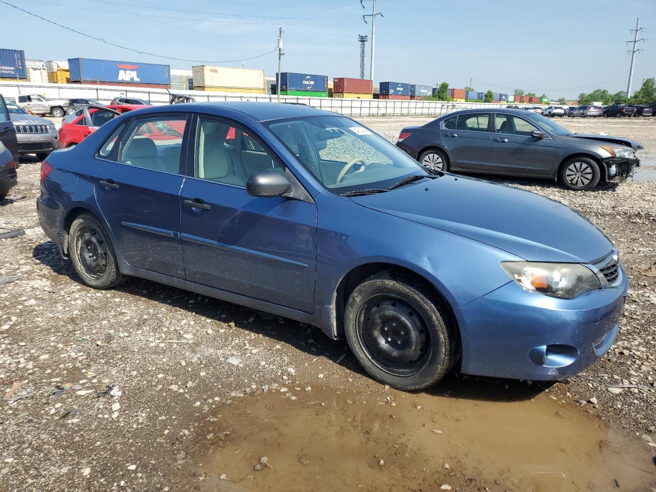 JF1GE61618G525888 2008 Subaru Impreza 2.5I