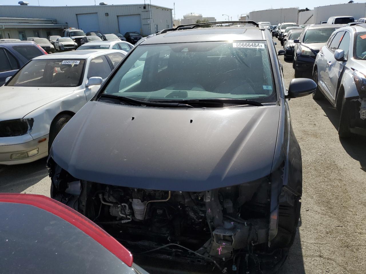 5FNRL5H96EB047945 2014 Honda Odyssey Touring