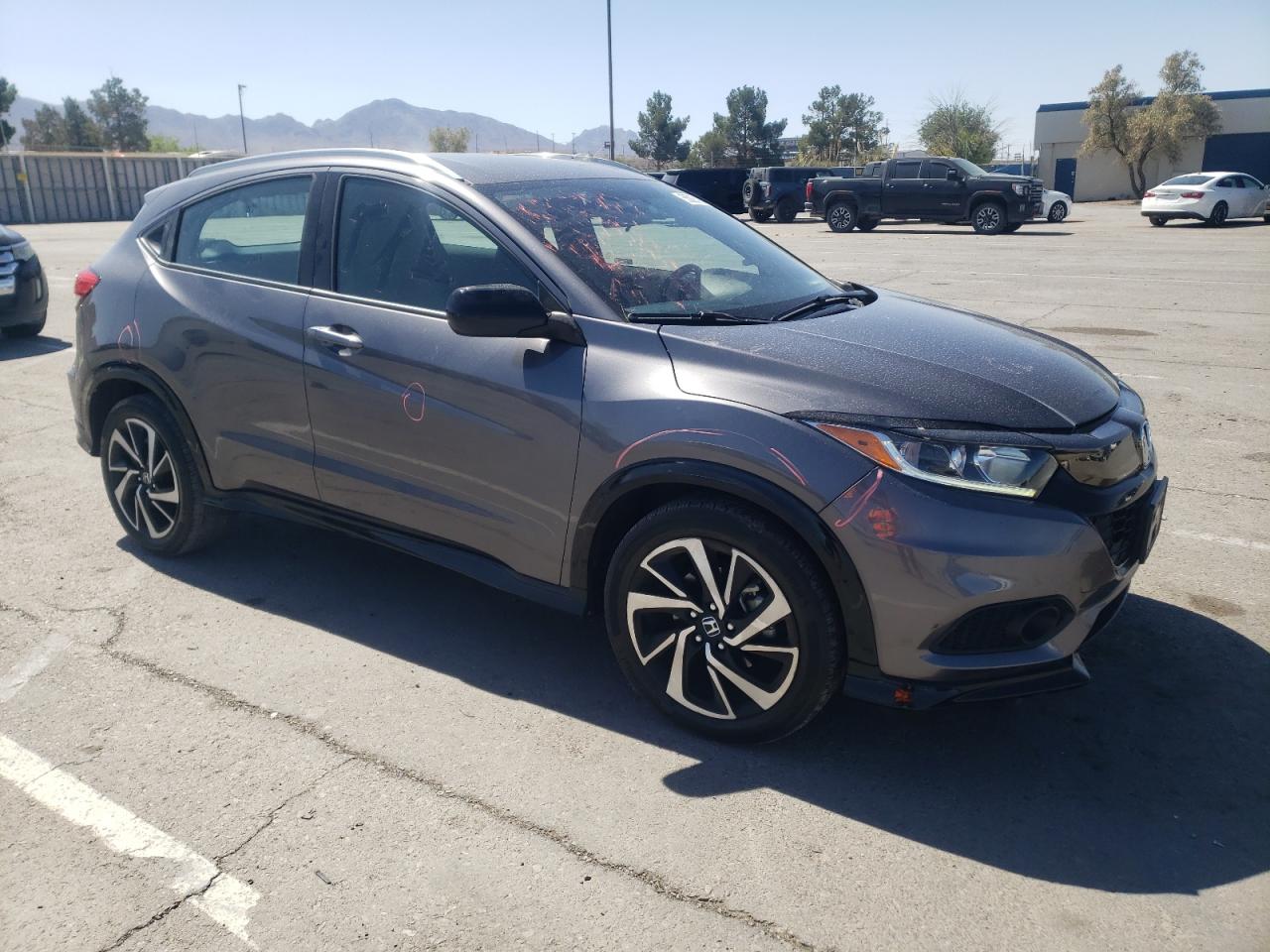 2020 Honda Hr-V Sport vin: 3CZRU6H19LM729699