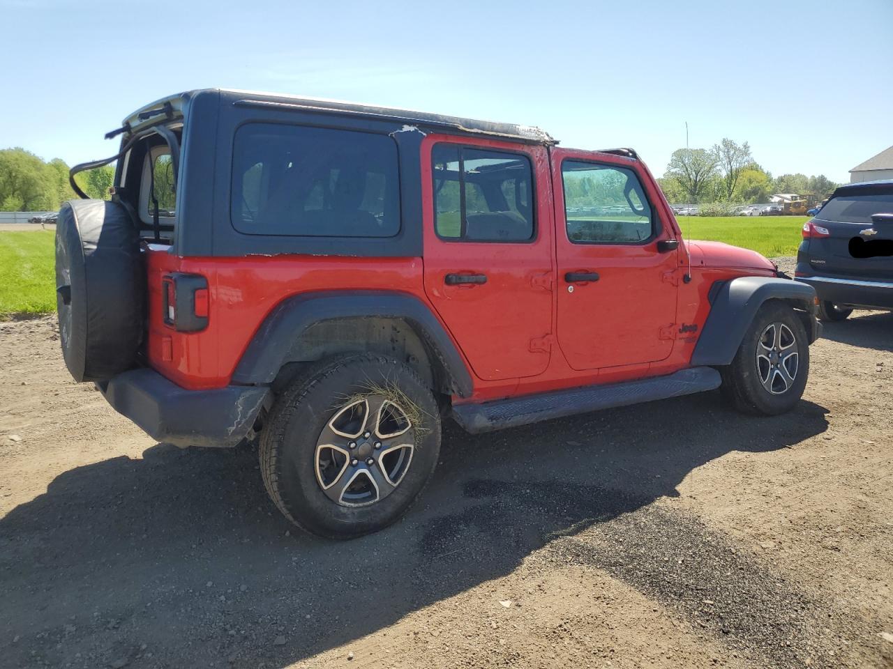 1C4HJXDM7MW664093 2021 Jeep Wrangler Unlimited Sport