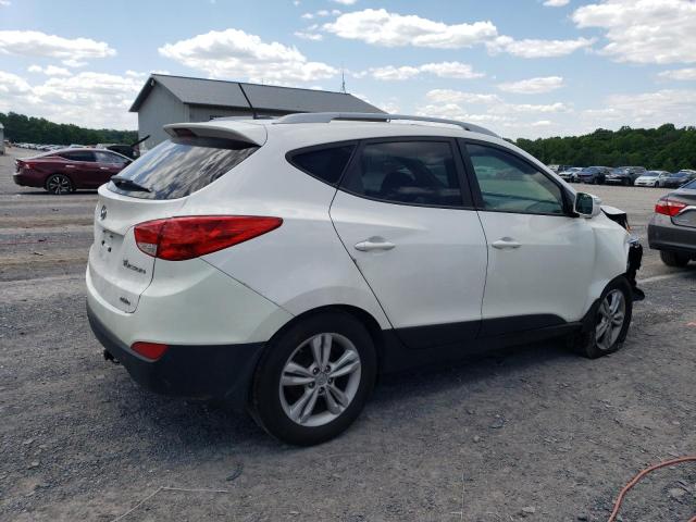 2013 Hyundai Tucson Gls VIN: KM8JUCAC3DU727646 Lot: 56414814