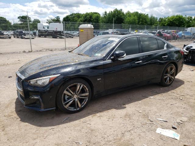 2019 Infiniti Q50 Luxe VIN: JN1EV7AR2KM592271 Lot: 56552814