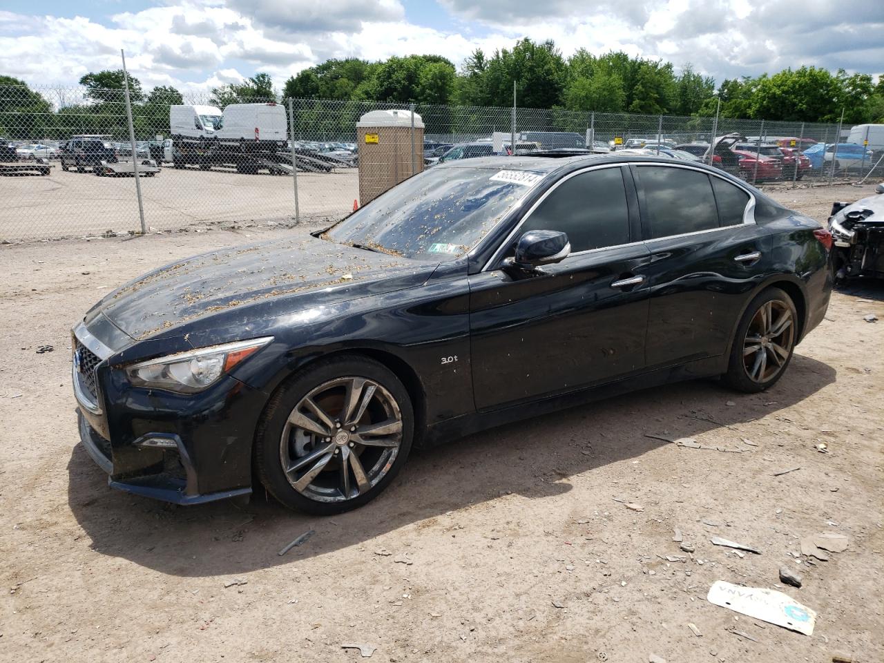 JN1EV7AR2KM592271 2019 Infiniti Q50 Luxe