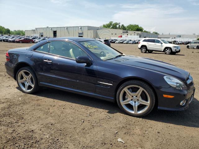 2009 Mercedes-Benz Sl 550 VIN: WDBSK71F89F151062 Lot: 54077854