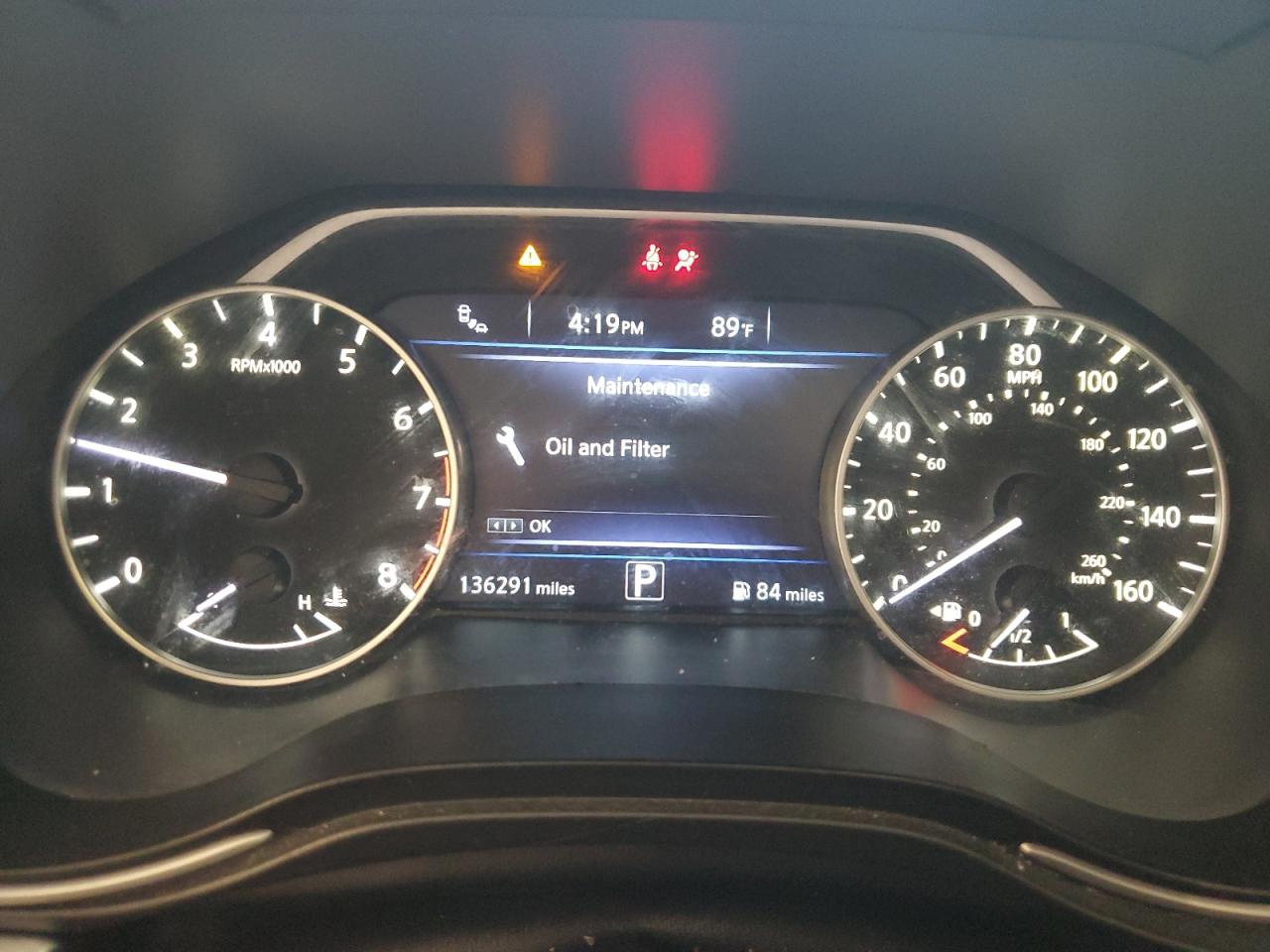 1N4AA6AP7HC425537 2017 Nissan Maxima 3.5S