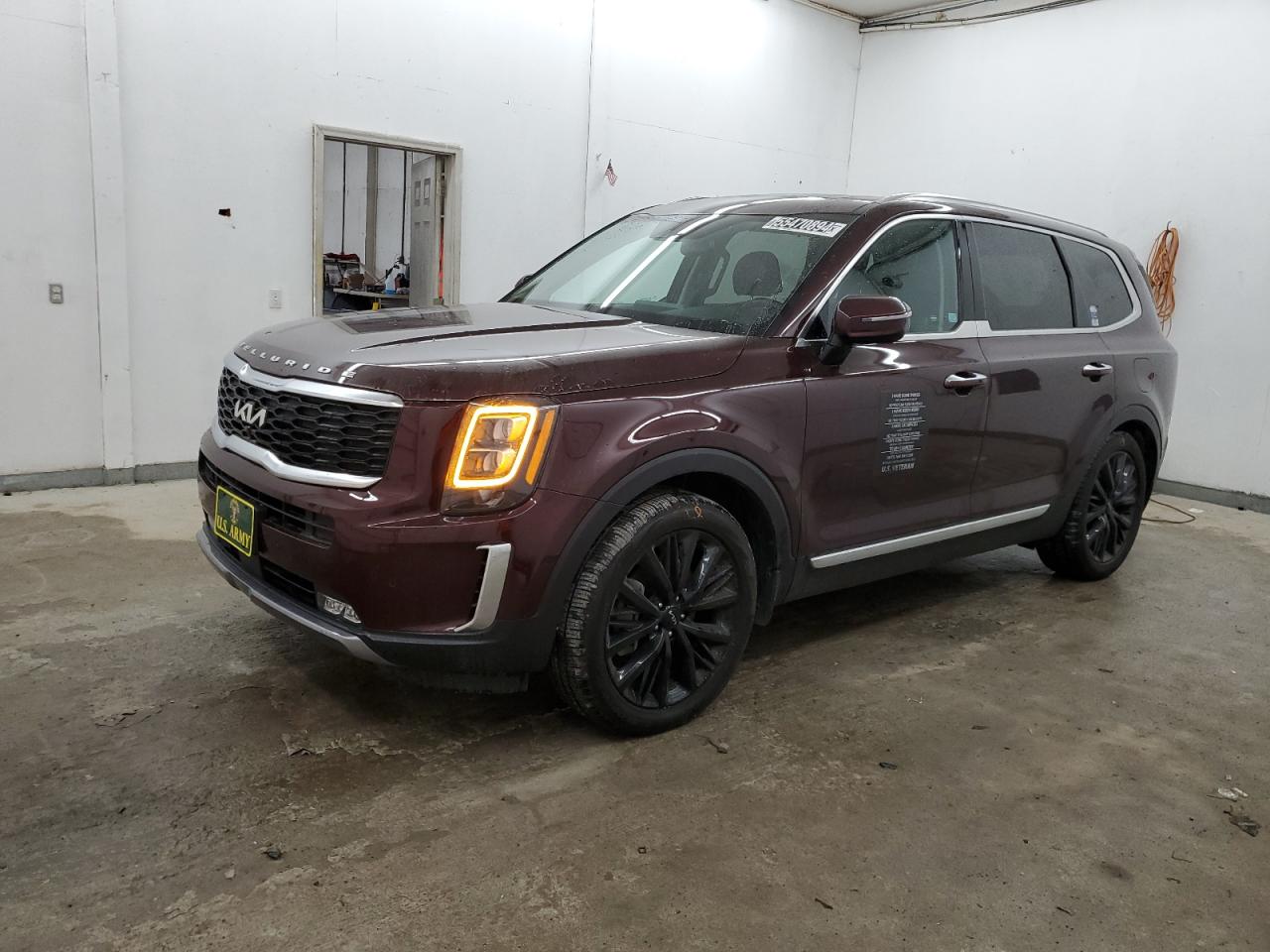 5XYP54HC1NG302856 2022 Kia Telluride Sx