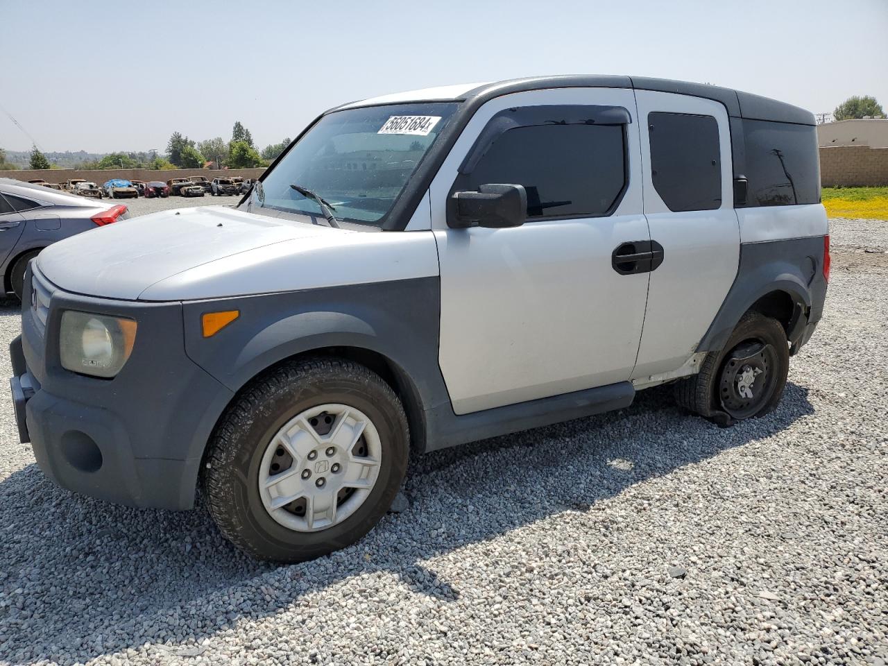 5J6YH18358L016604 2008 Honda Element Lx