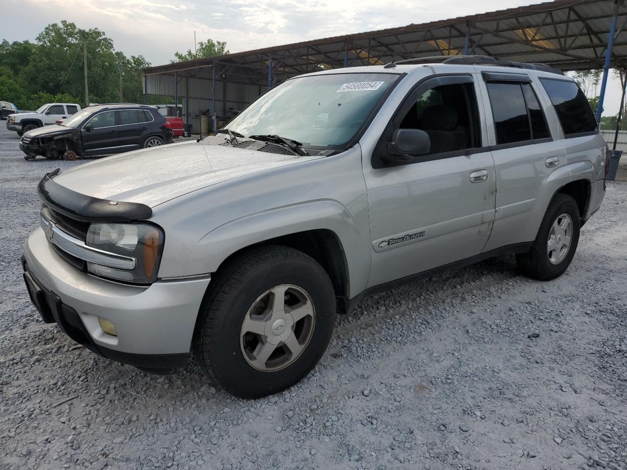 1GNDT13S042175295 2004 Chevrolet Trailblazer Ls