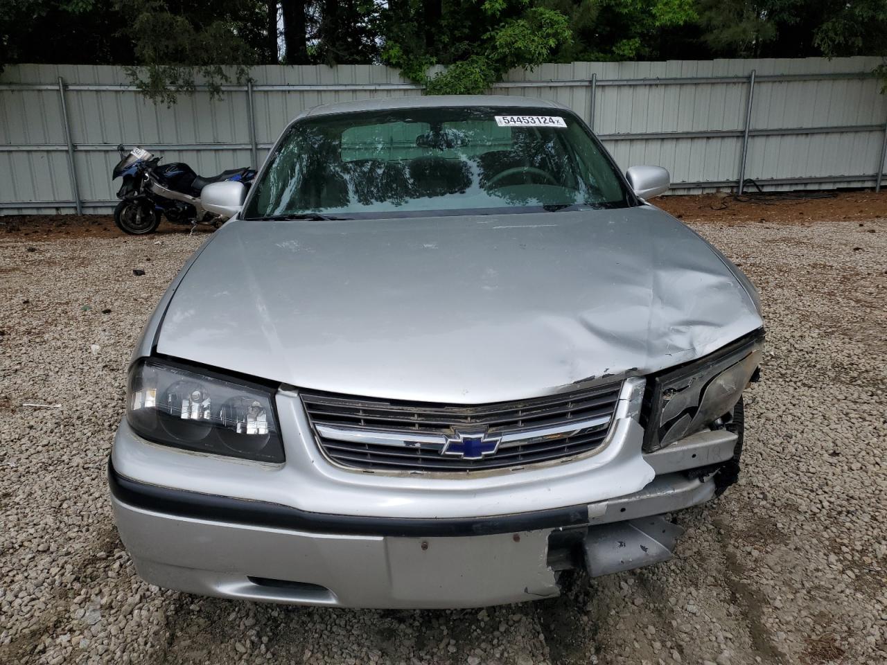 2G1WF52E749232856 2004 Chevrolet Impala