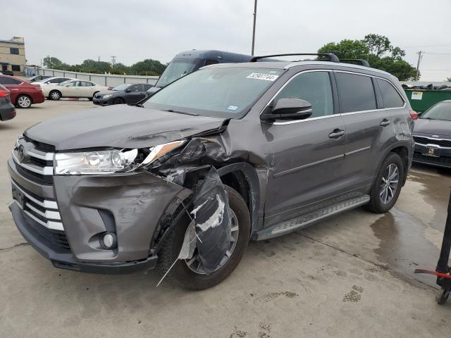 2017 Toyota Highlander Se VIN: 5TDJZRFH0HS404095 Lot: 52907744