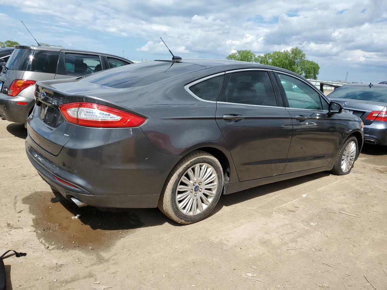 2016 Ford Fusion Se Phev vin: 3FA6P0PU5GR194622