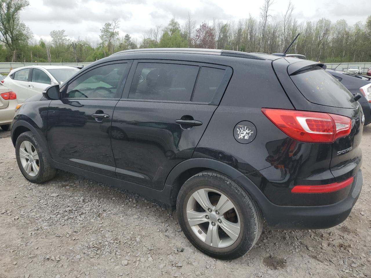 KNDPB3A23B7155758 2011 Kia Sportage Lx