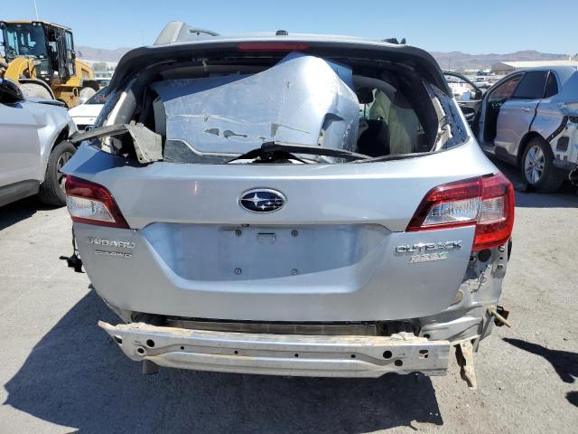  SUBARU OUTBACK 2015 Серебристый