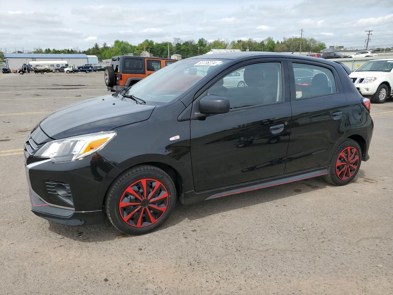 2021 Mitsubishi Mirage Es vin: ML32AUHJ5MH000886