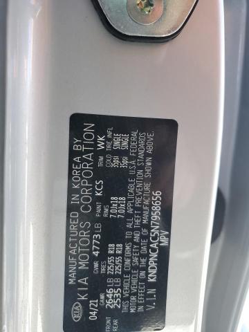 2022 KIA SPORTAGE E - KNDPNCAC5N7958656