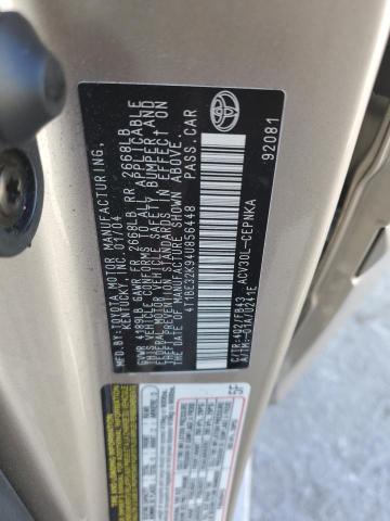 2004 Toyota Camry Le VIN: 4T1BE32K94U856448 Lot: 54833414