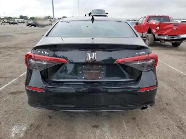 2022 Honda Civic Sport VIN: 2HGFE2F5XNH598337 Lot: 54823114