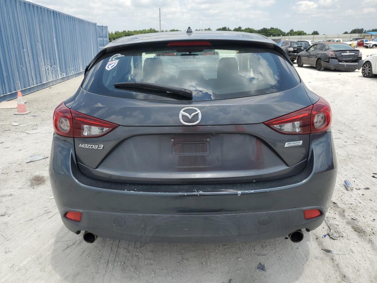 JM1BM1K76E1200105 2014 Mazda 3 Sport