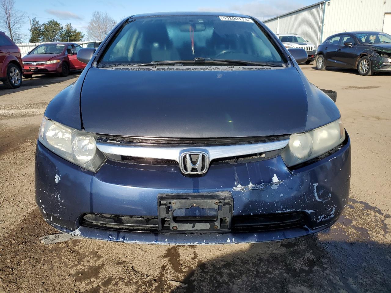 2HGFA1F62AH010486 2010 Honda Civic Lx-S