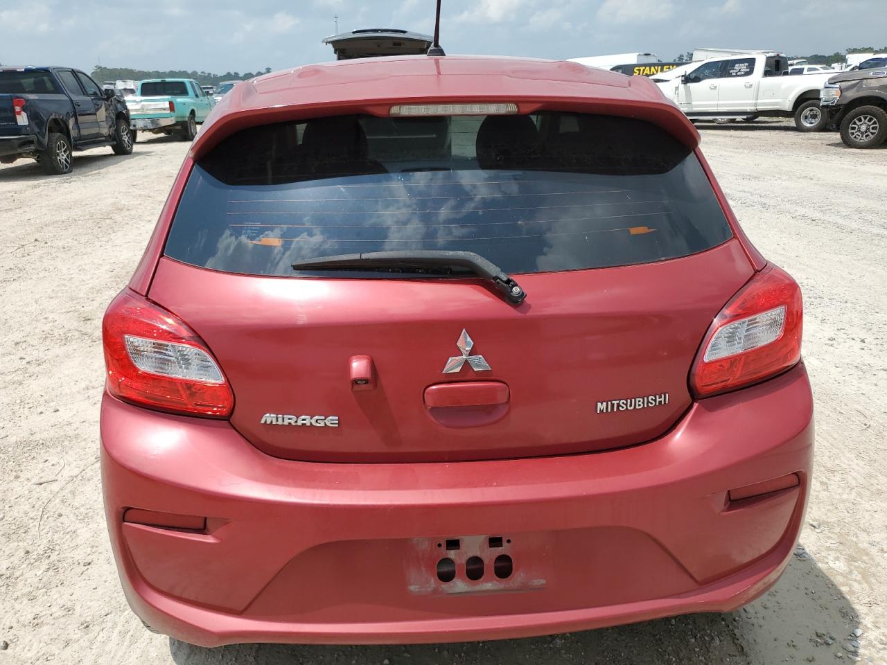 ML32A3HJ3KH002952 2019 Mitsubishi Mirage Es