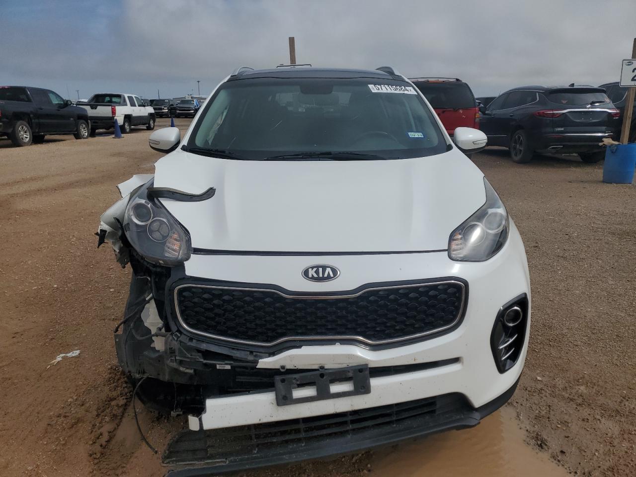 KNDPN3AC1H7192543 2017 Kia Sportage Ex