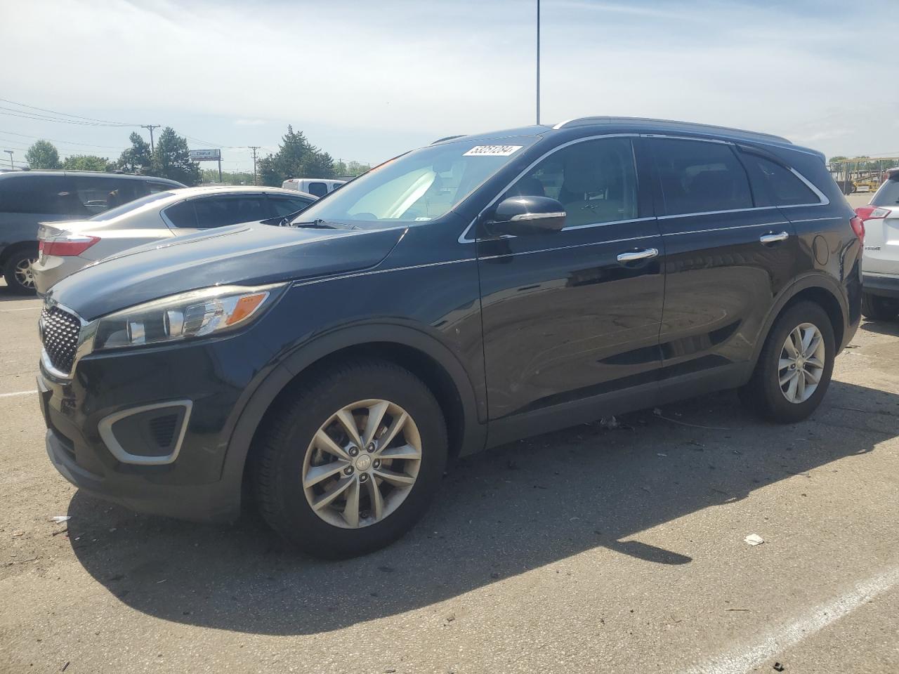 2016 Kia Sorento Lx vin: 5XYPG4A35GG036538