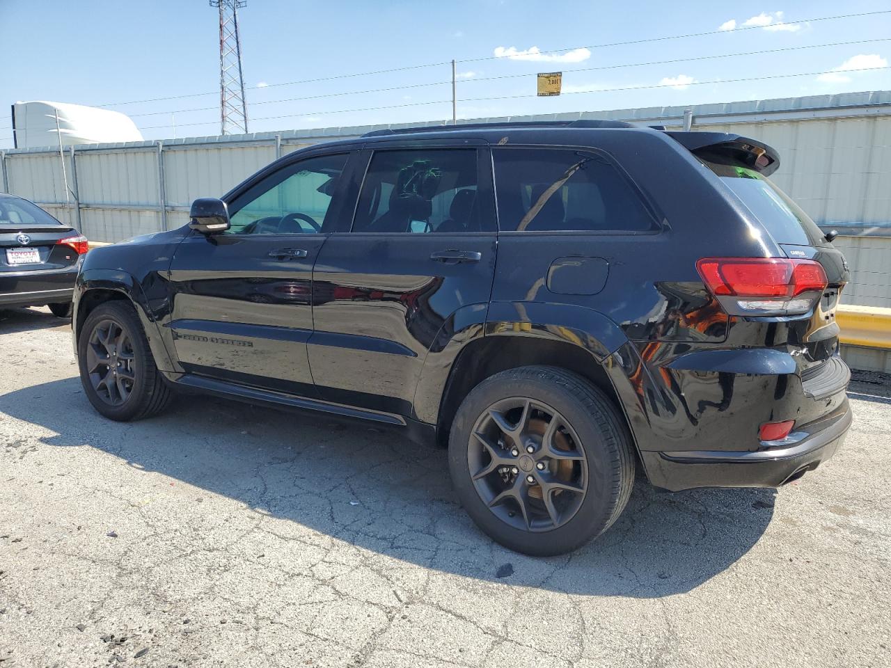 2019 Jeep GRAND CHER, LIMITED