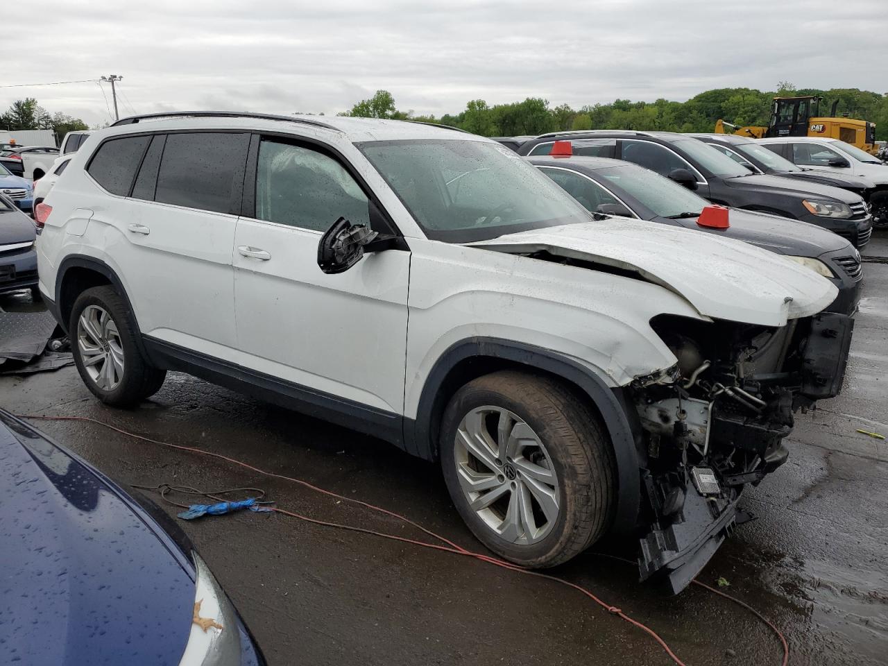 2021 Volkswagen Atlas Se vin: 1V2HR2CA6MC538049