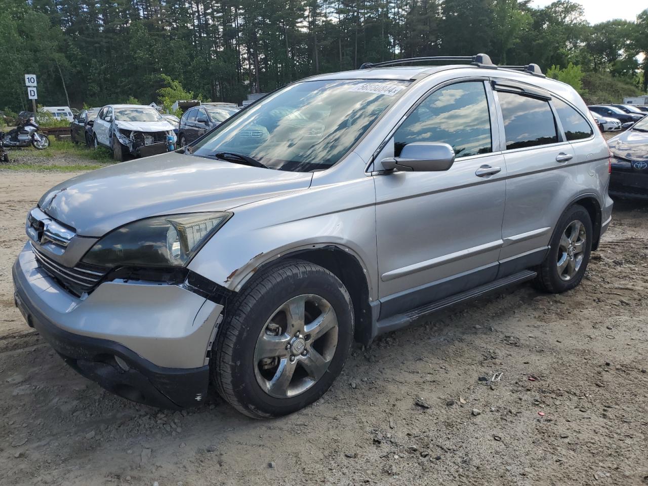 JHLRE48728C037985 2008 Honda Cr-V Exl