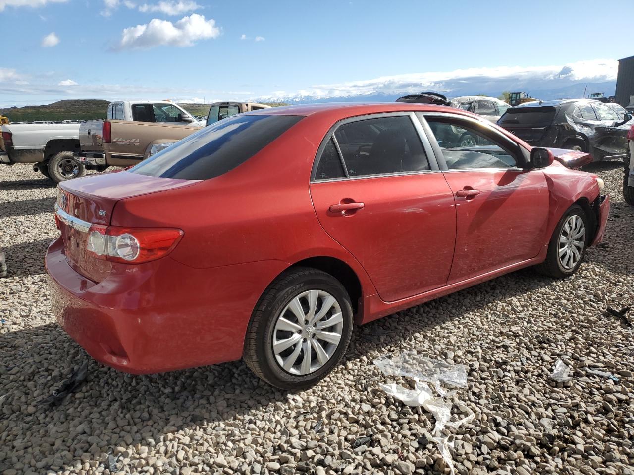 5YFBU4EE9DP159393 2013 Toyota Corolla Base