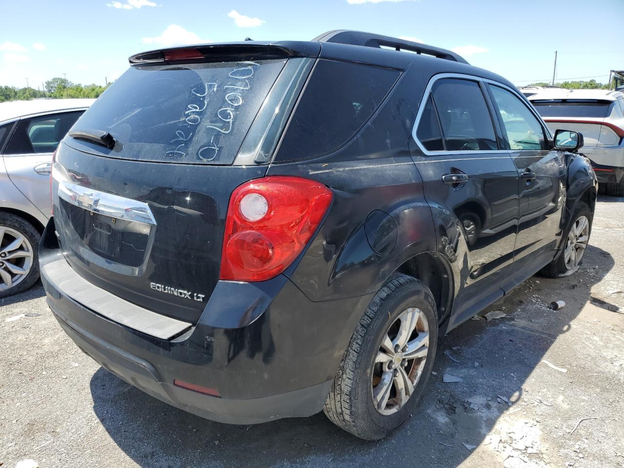 Lot #2821535332 2012 CHEVROLET EQUINOX LT