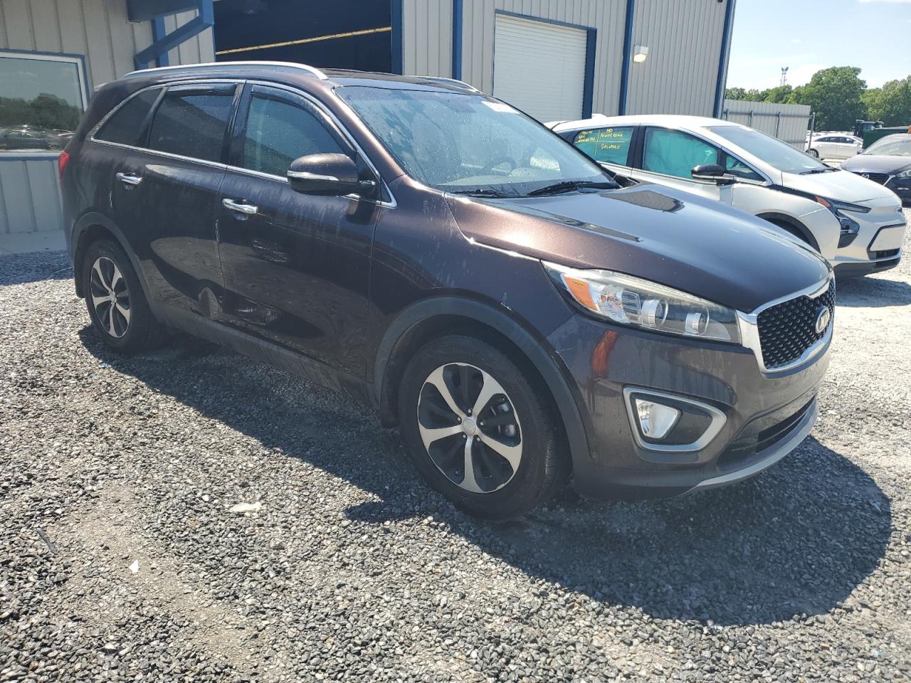 5XYPH4A54GG121739 2016 Kia Sorento Ex