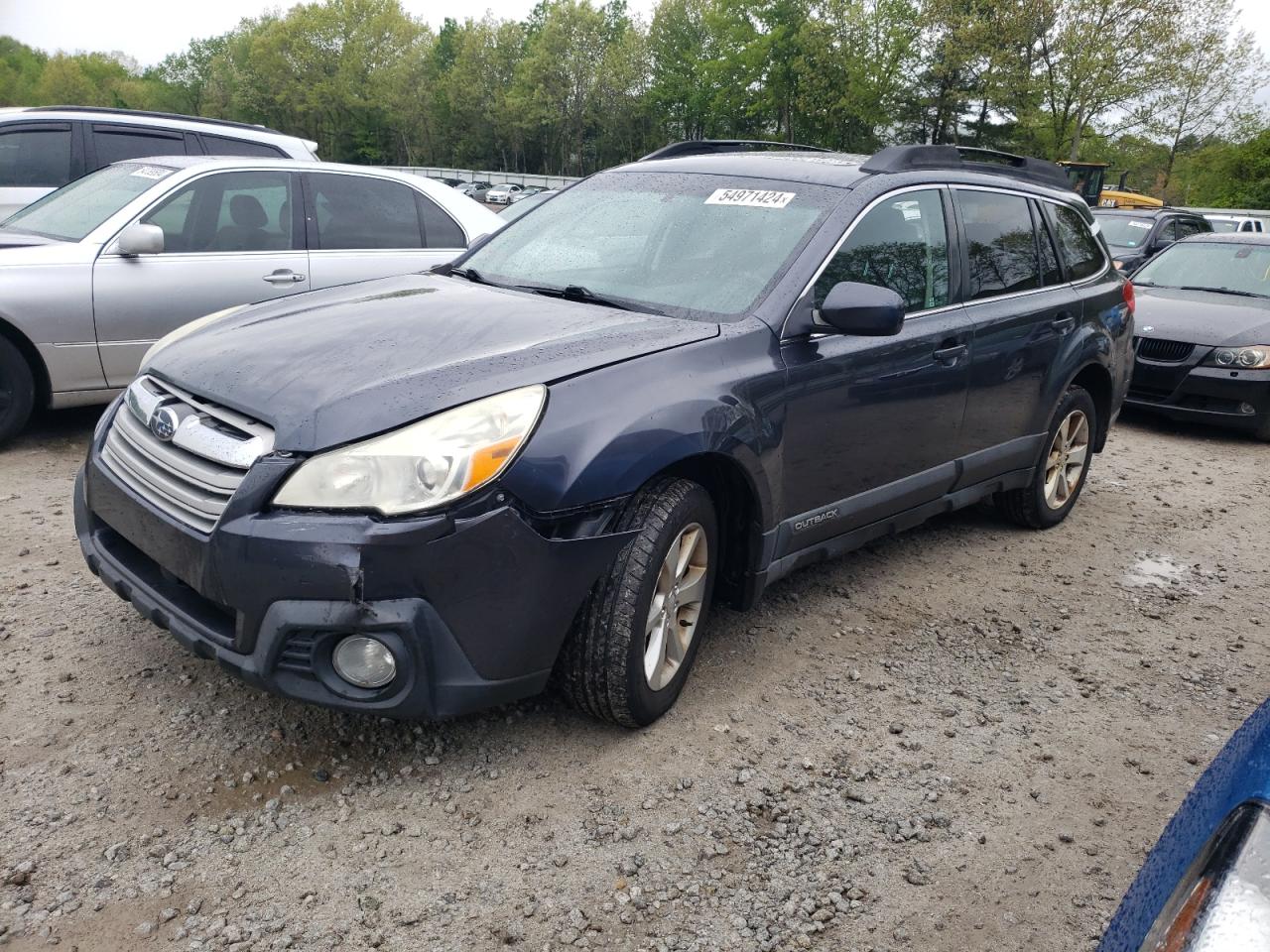 4S4BRBGC9D3241842 2013 Subaru Outback 2.5I Premium