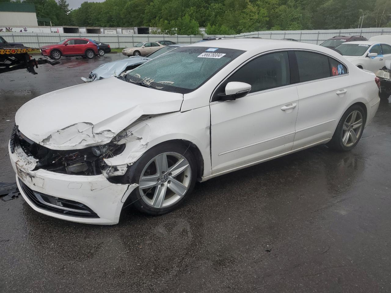 WVWBP7AN3EE534272 2014 Volkswagen Cc Sport