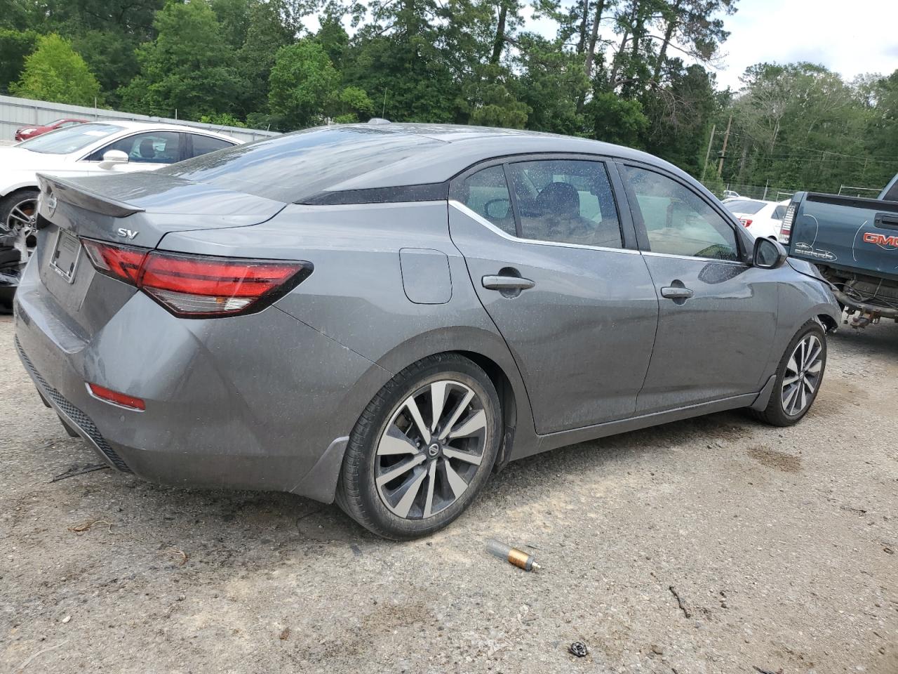 2021 Nissan Sentra Sv vin: 3N1AB8CV5MY219233