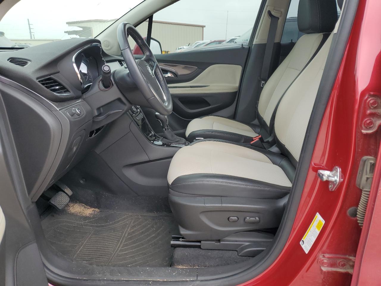 2019 Buick Encore Preferred vin: KL4CJASB7KB749992